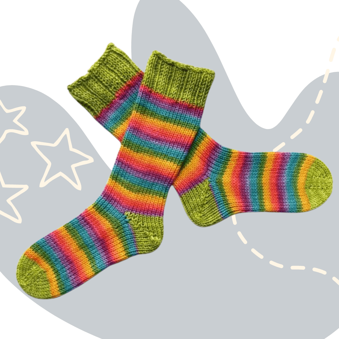 FREE Hat, mittens & sock pattern Ebook (6 patterns) - Biscotte Yarns