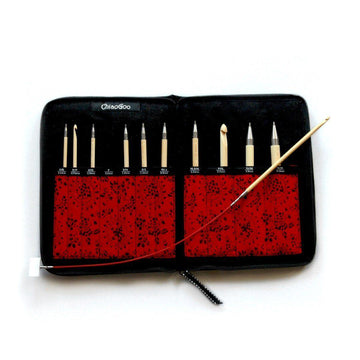 ChiaoGoo Kit Interchangeable Tunisian crochet Set 5.7'' (14.5cm) - Biscotte Yarns
