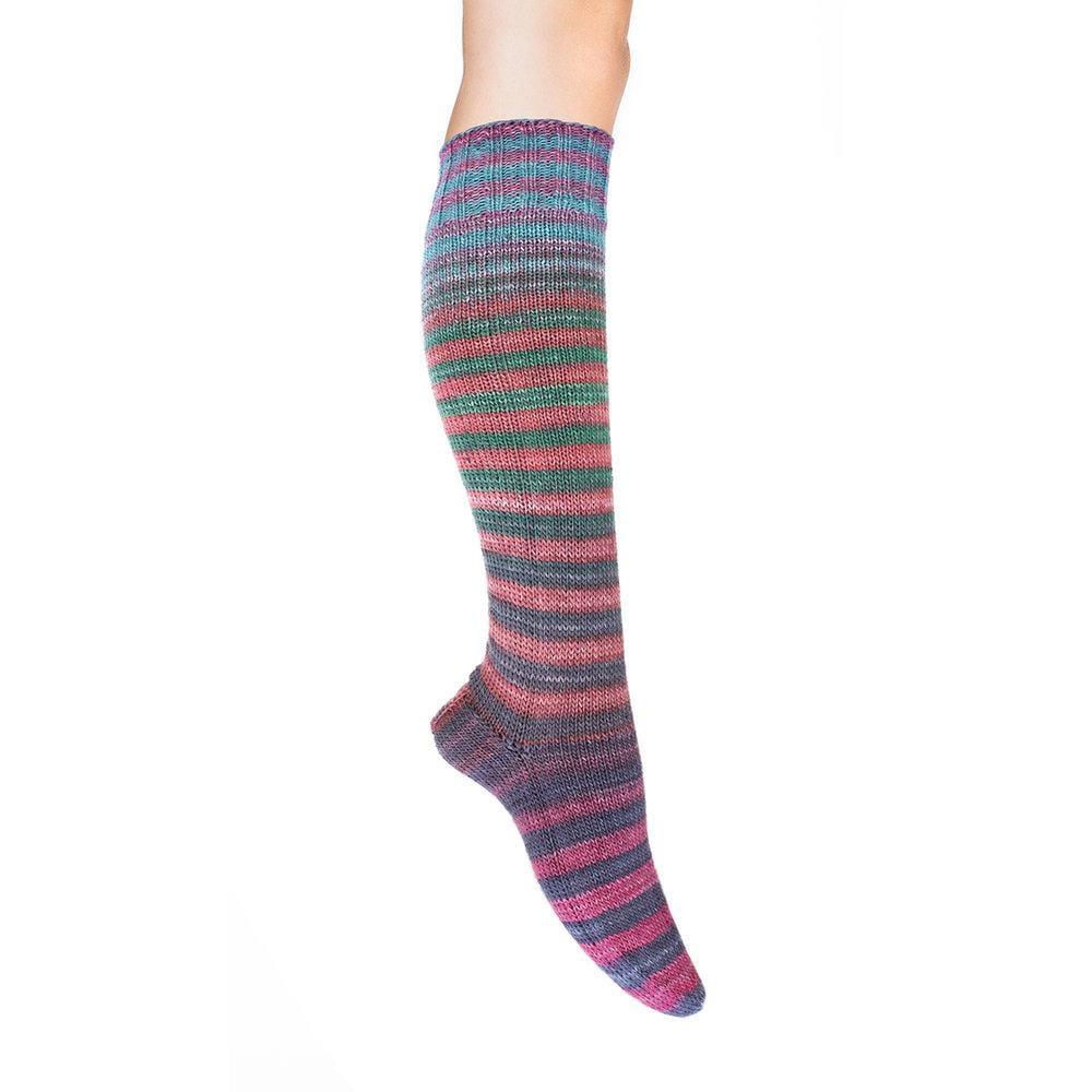 Urth Uneek - Self-Striping Matching Sock-Kit - Biscotte Yarns