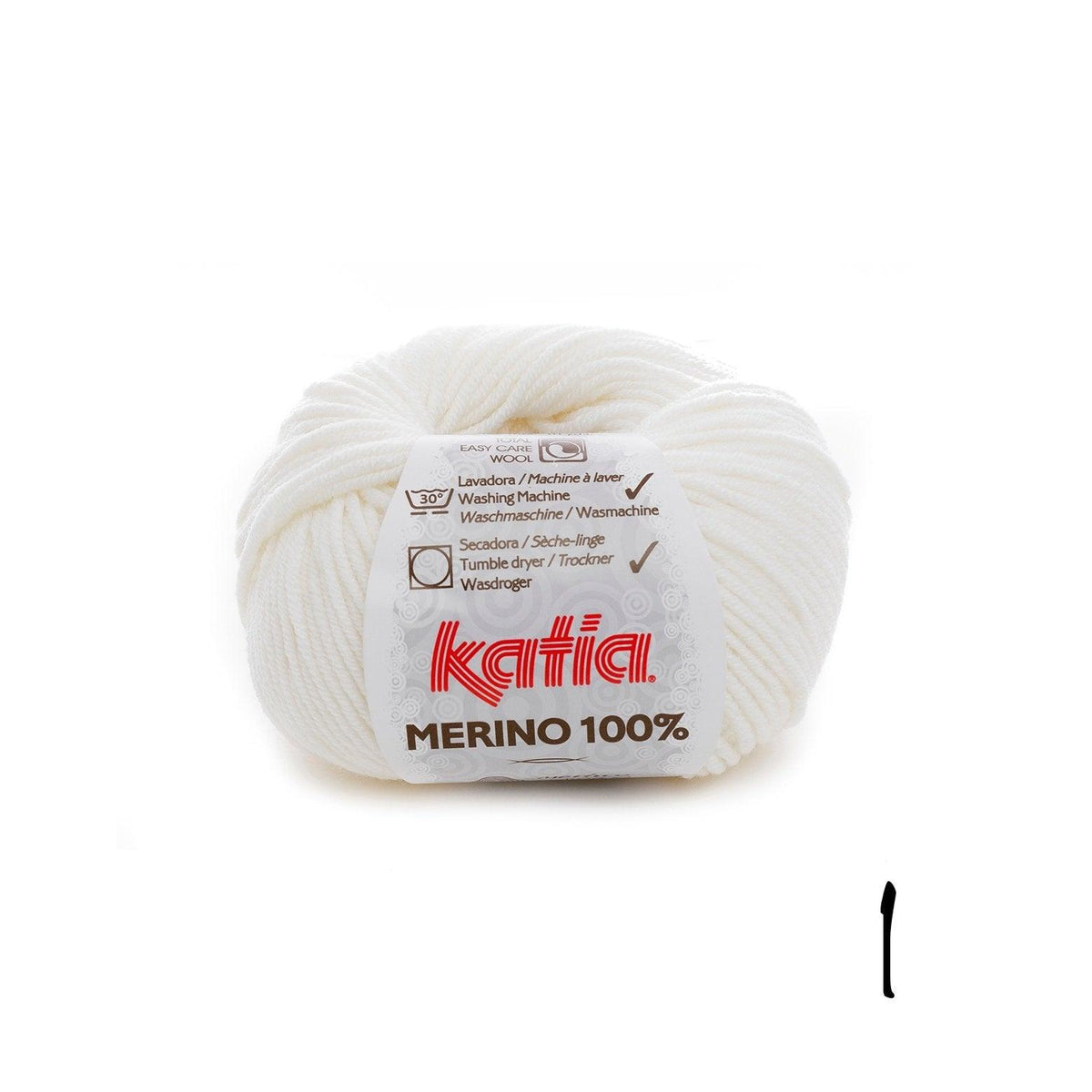 100% Merino- Katia - Biscotte Yarns