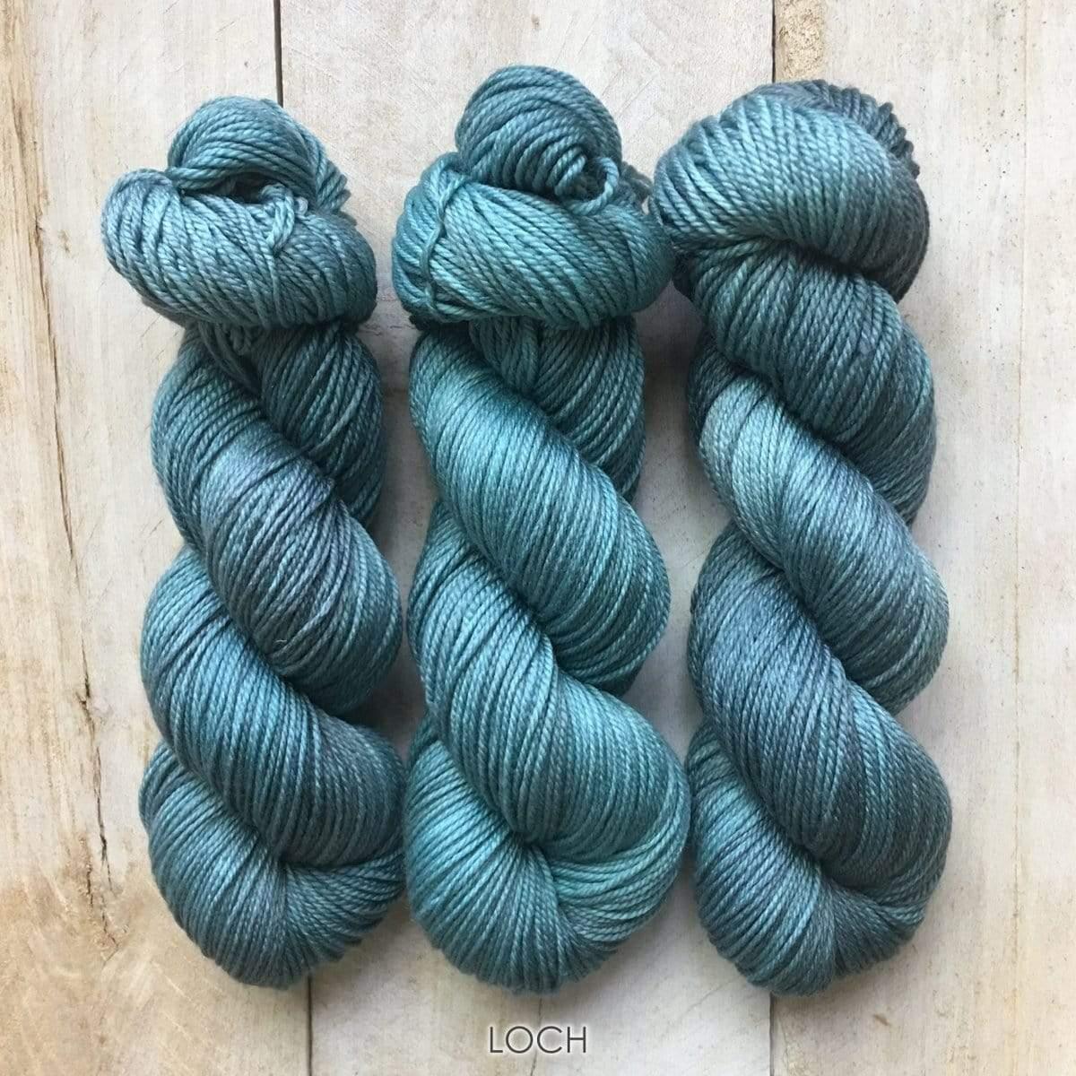 MERINO WORSTED LOCH - Biscotte Yarns