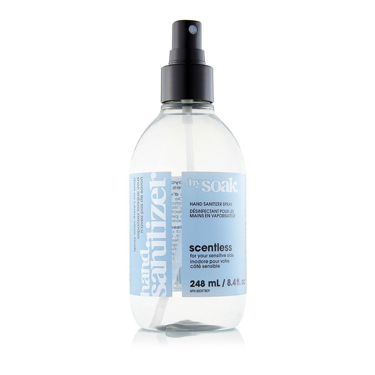 Soak - Hand sanitizer spray - Biscotte Yarns