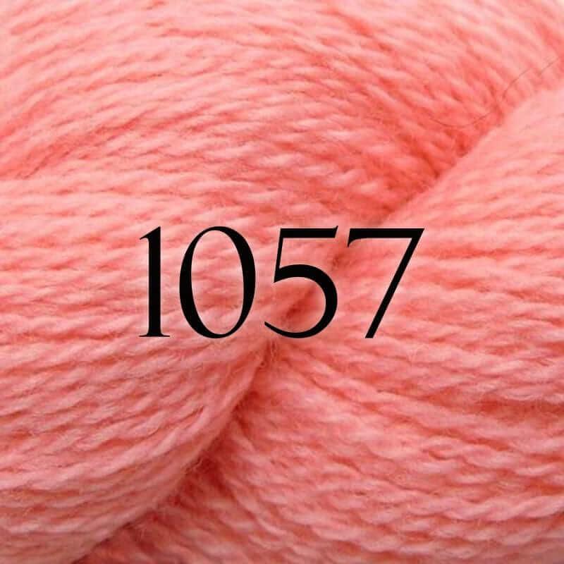Cascade 220 Fingering - Color: 1057 - Peony