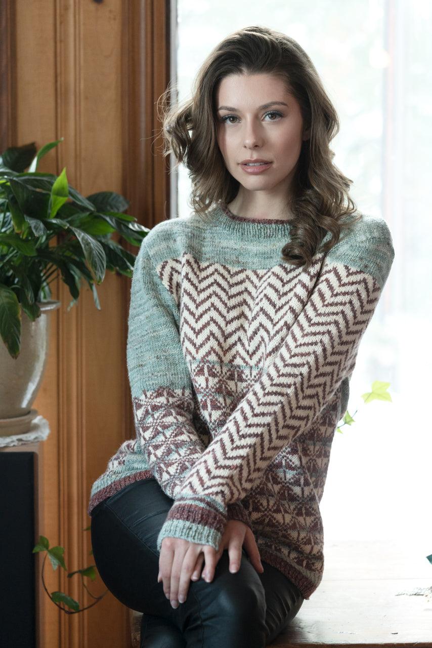 Mikela | Knitting Pattern - Biscotte Yarns