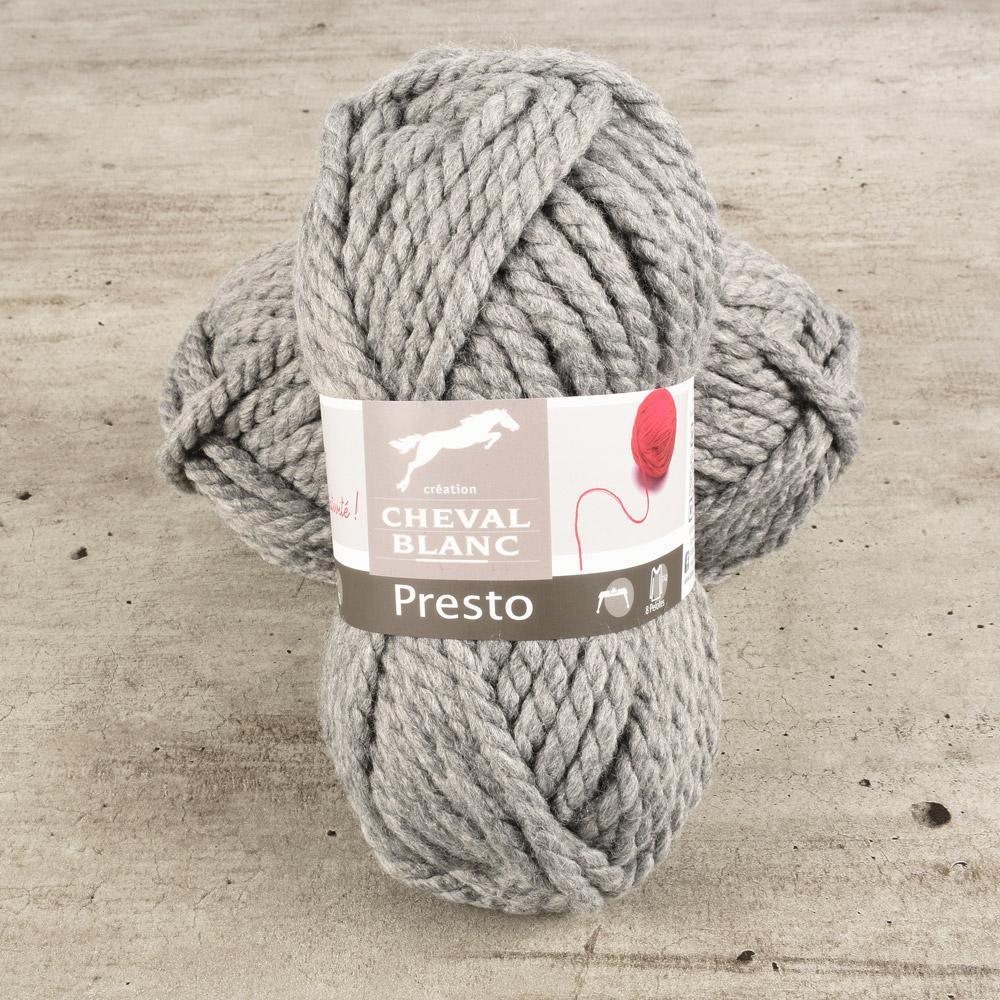 Laines Cheval Blanc - PRESTO - Biscotte Yarns