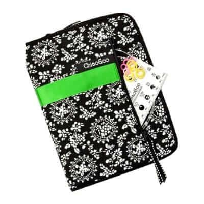 ChiaoGoo Bamboo Interchangeable Knitting Needles Spin 5'' (13 cm) - Les Laines Biscotte Yarns