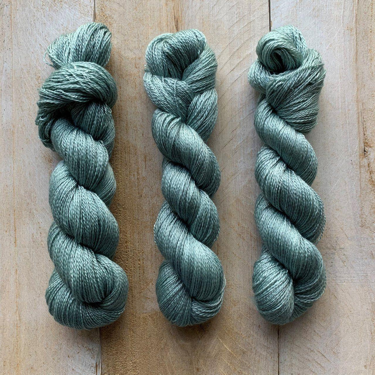 CASHSILK AIGUE MARINE - Biscotte Yarns