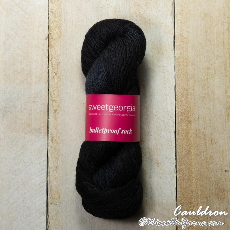 Sweet Georgia - Bulletproof Sock - Biscotte Yarns