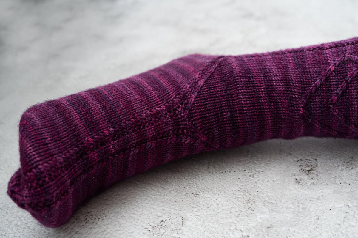 Ti Amo ♥ Sock Pattern - Biscotte Yarns