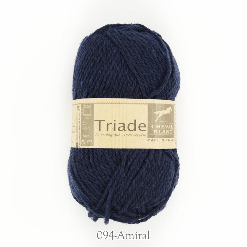 Laines Cheval Blanc - TRIADE - Biscotte Yarns