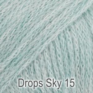 Drops sky - Biscotte Yarns