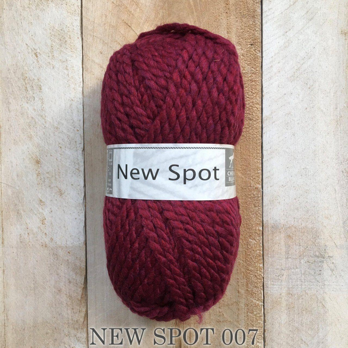 Laines Cheval Blanc - NEW SPOT / NEW SPOT MIX - Biscotte Yarns