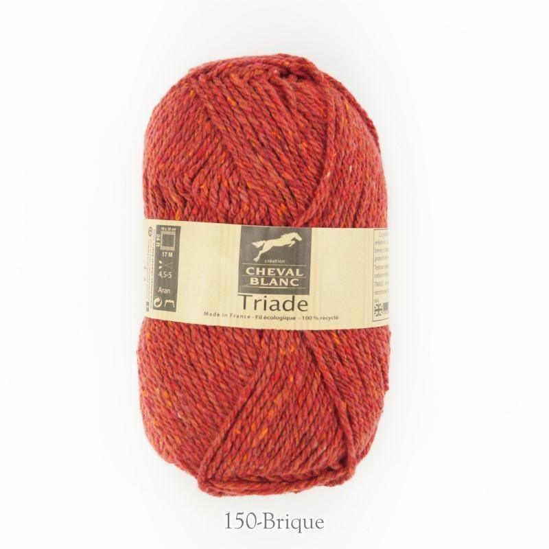 Laines Cheval Blanc - TRIADE - Biscotte Yarns