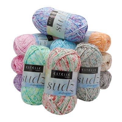 Sudz Colors Spray 200 - Estelle - Biscotte Yarns