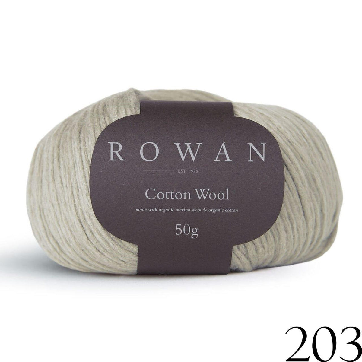 Cotton Wool - Rowan - Biscotte Yarns