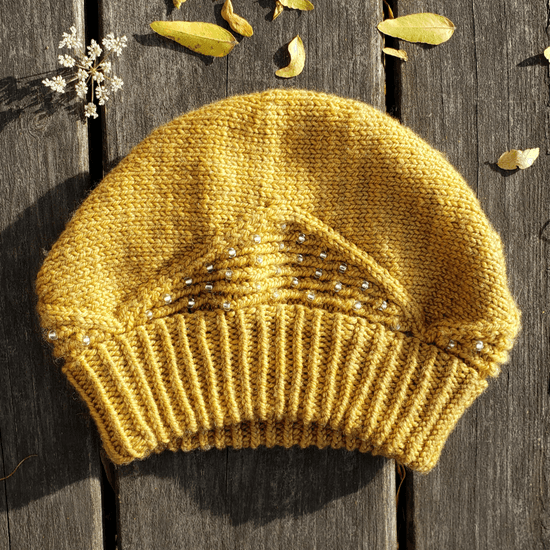 Tourmaline Hat | Free Knitting Pattern - Biscotte Yarns