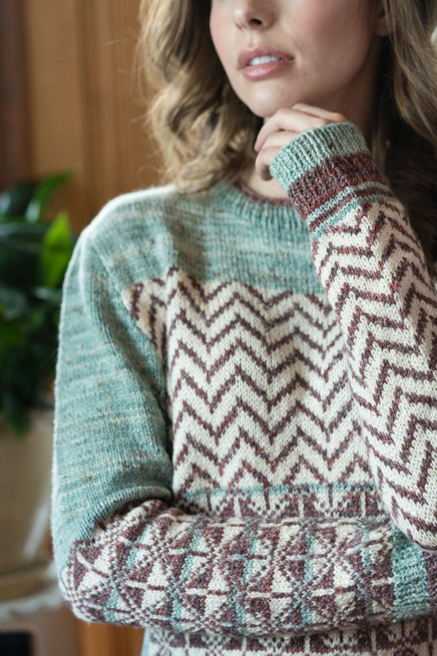 Mikela | Knitting Pattern - Biscotte Yarns