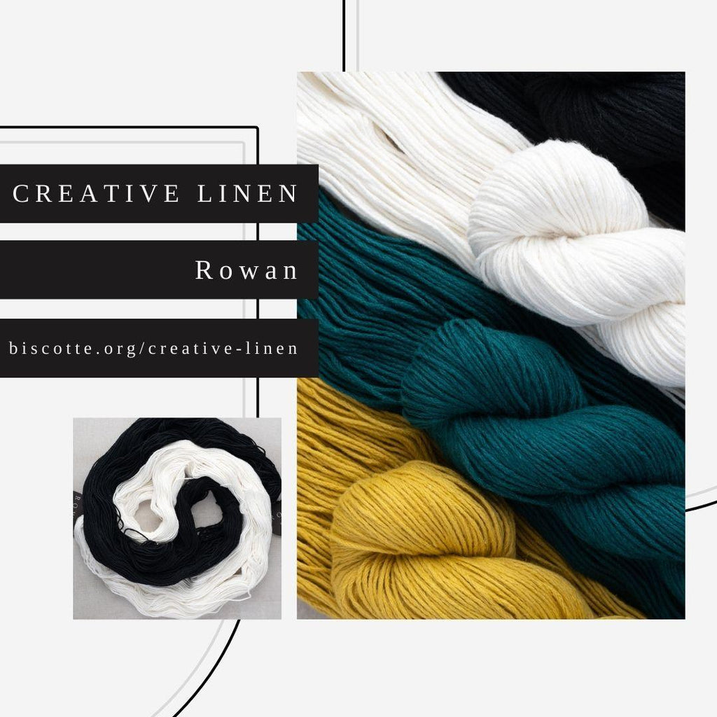 Creative Linen - Rowan - Biscotte Yarns