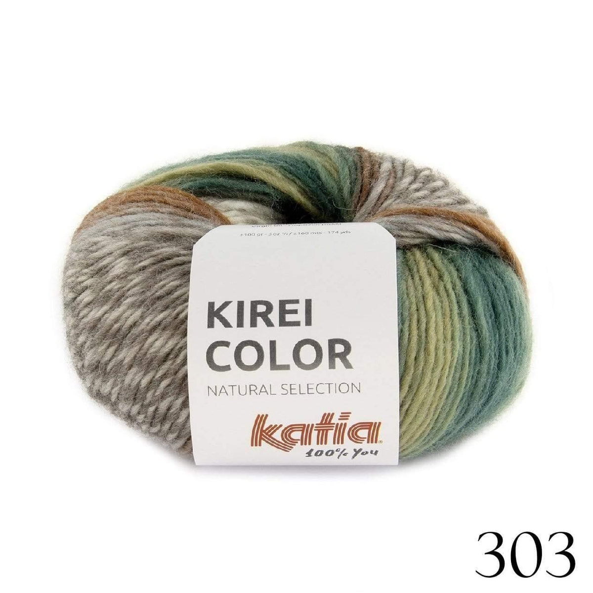 Kirei Color - Katia - Biscotte Yarns