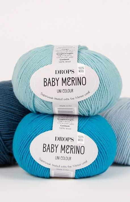 Baby Merino - Drops - Biscotte Yarns