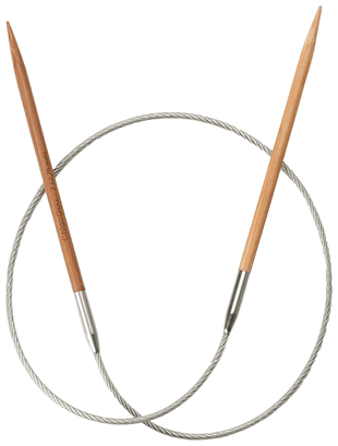 Bamboo Circulars - 24" (60 cm), Patina - Biscotte Yarns