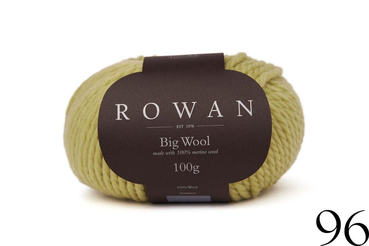 Big Wool - Rowan - Biscotte Yarns