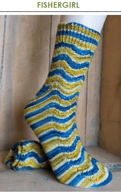 7 Socks | A Collection of Self-Striping Sock Patterns | Ebook - Biscotte Yarns