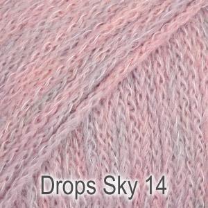 Drops sky - Biscotte Yarns