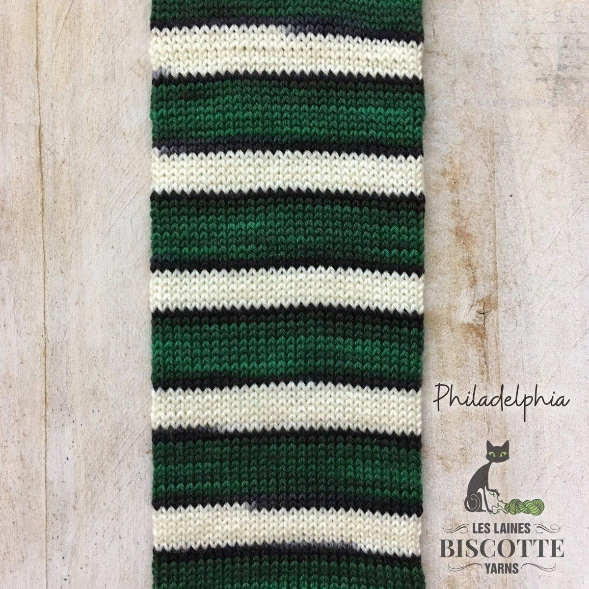 Self-Striping Sock Yarn - BIS-SOCK PHILADELPHIA