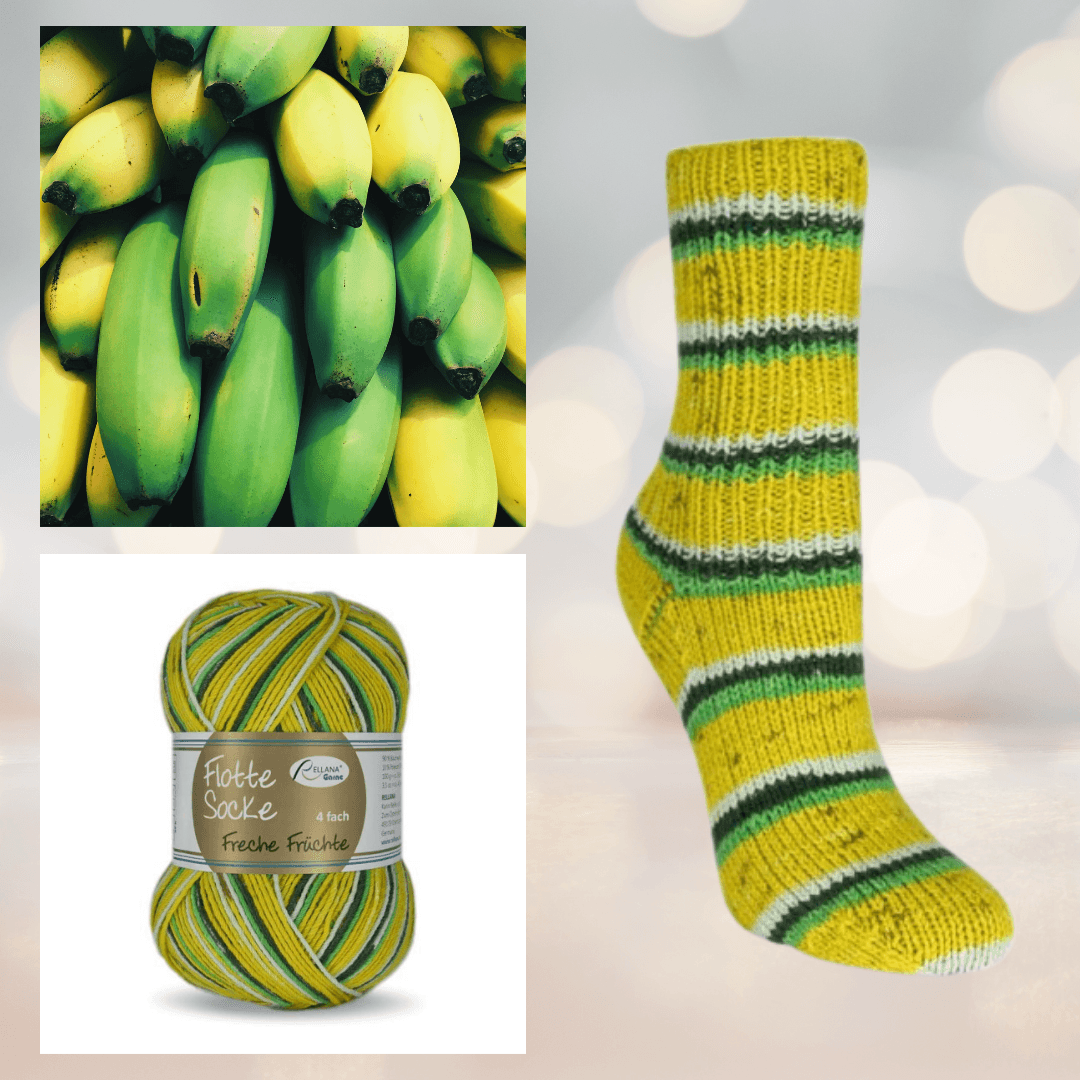 Flotte Sock Freche Fruchte - Biscotte Yarns