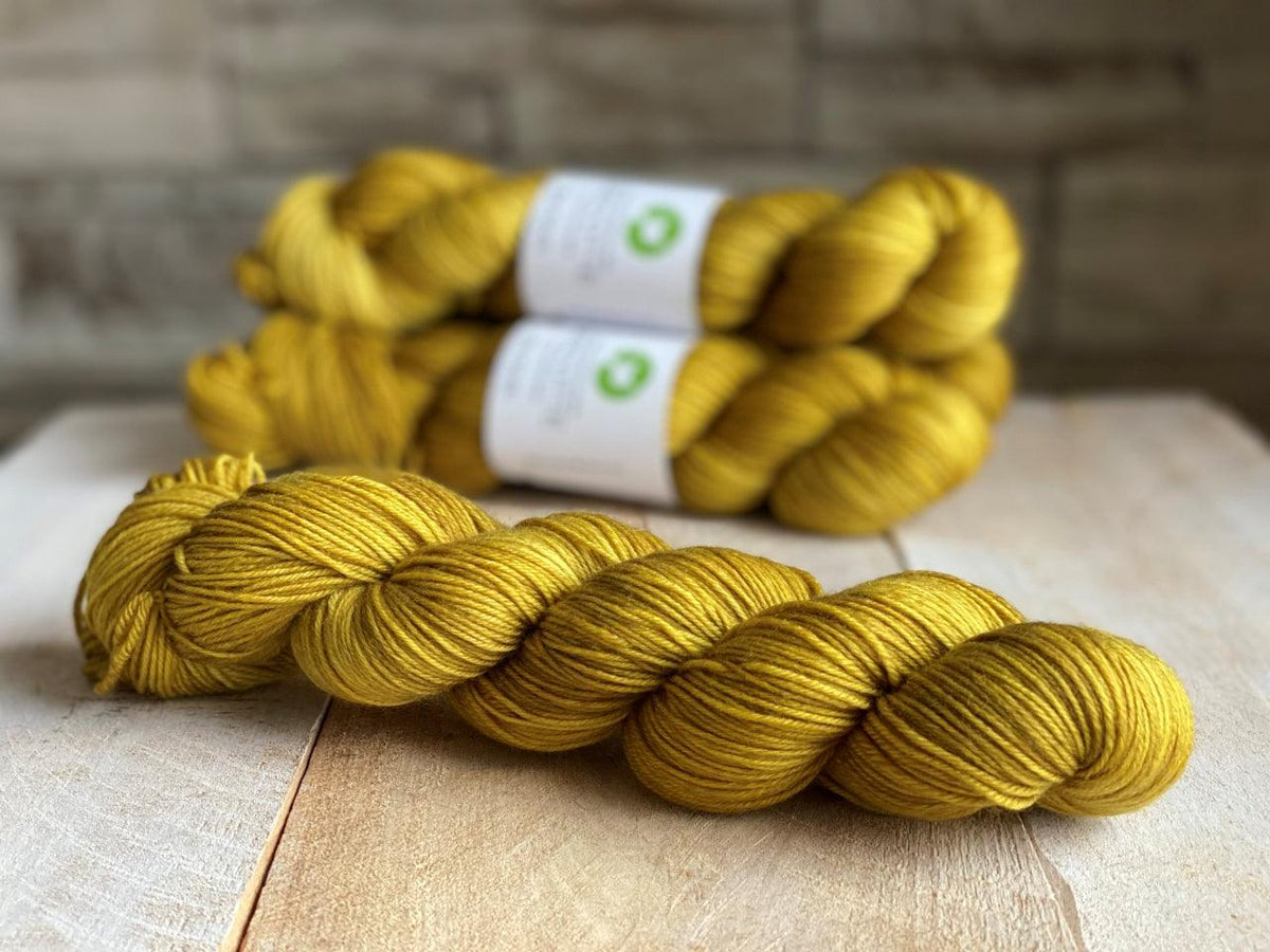 BIS-SOCK GOLD - Biscotte Yarns