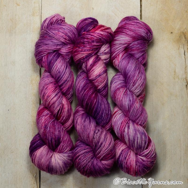 DK PURE BLACKBERRY SMOOTHIE - Biscotte Yarns