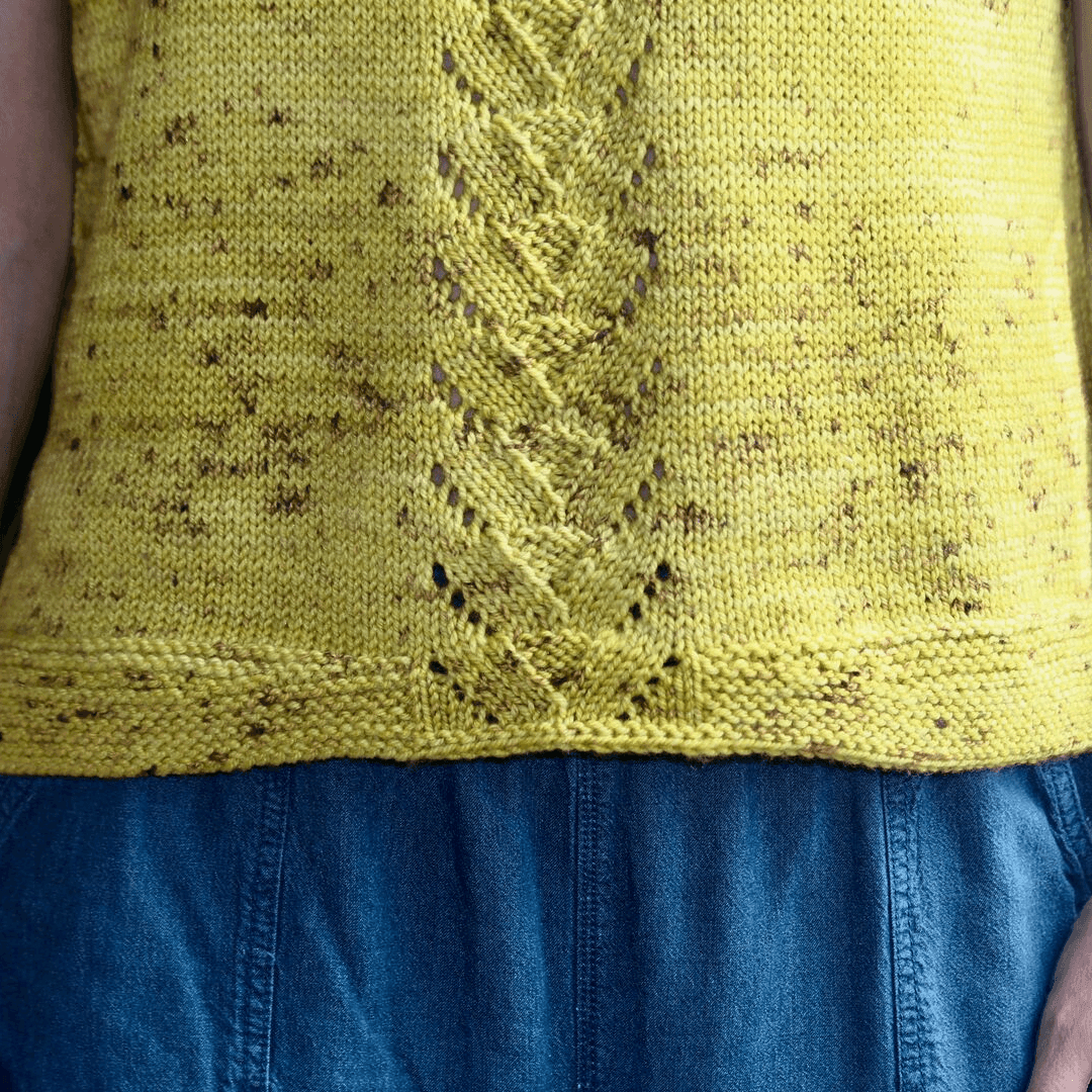 Andrea's Tee | Free Knitting Pattern - Biscotte Yarns