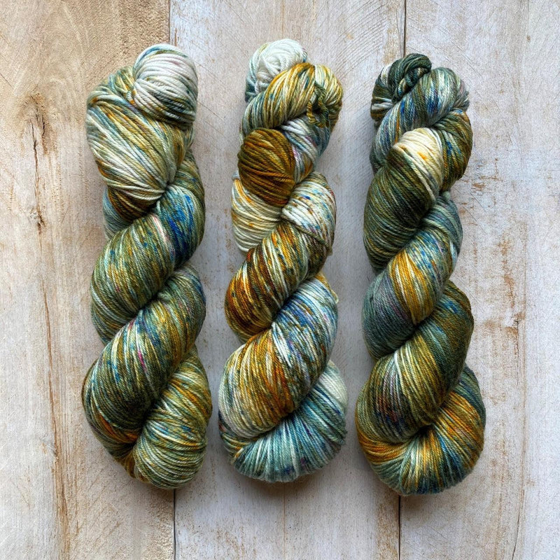 BIS-SOCK GREEN GABLES - Biscotte Yarns