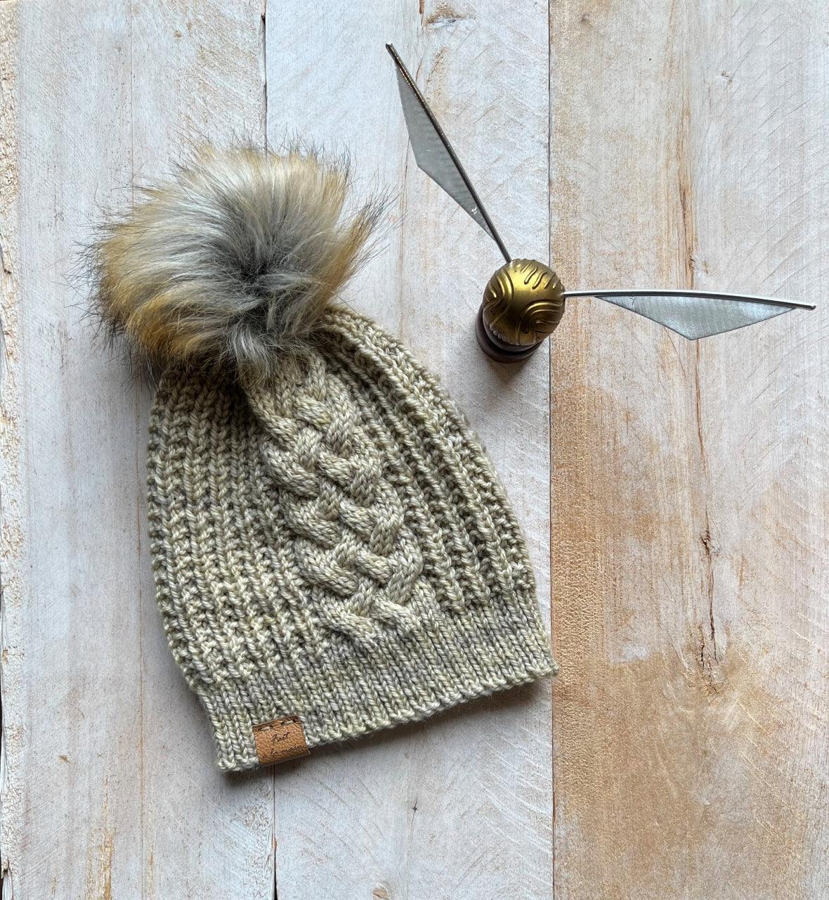 Molly's hat | Free knitting pattern - Biscotte Yarns