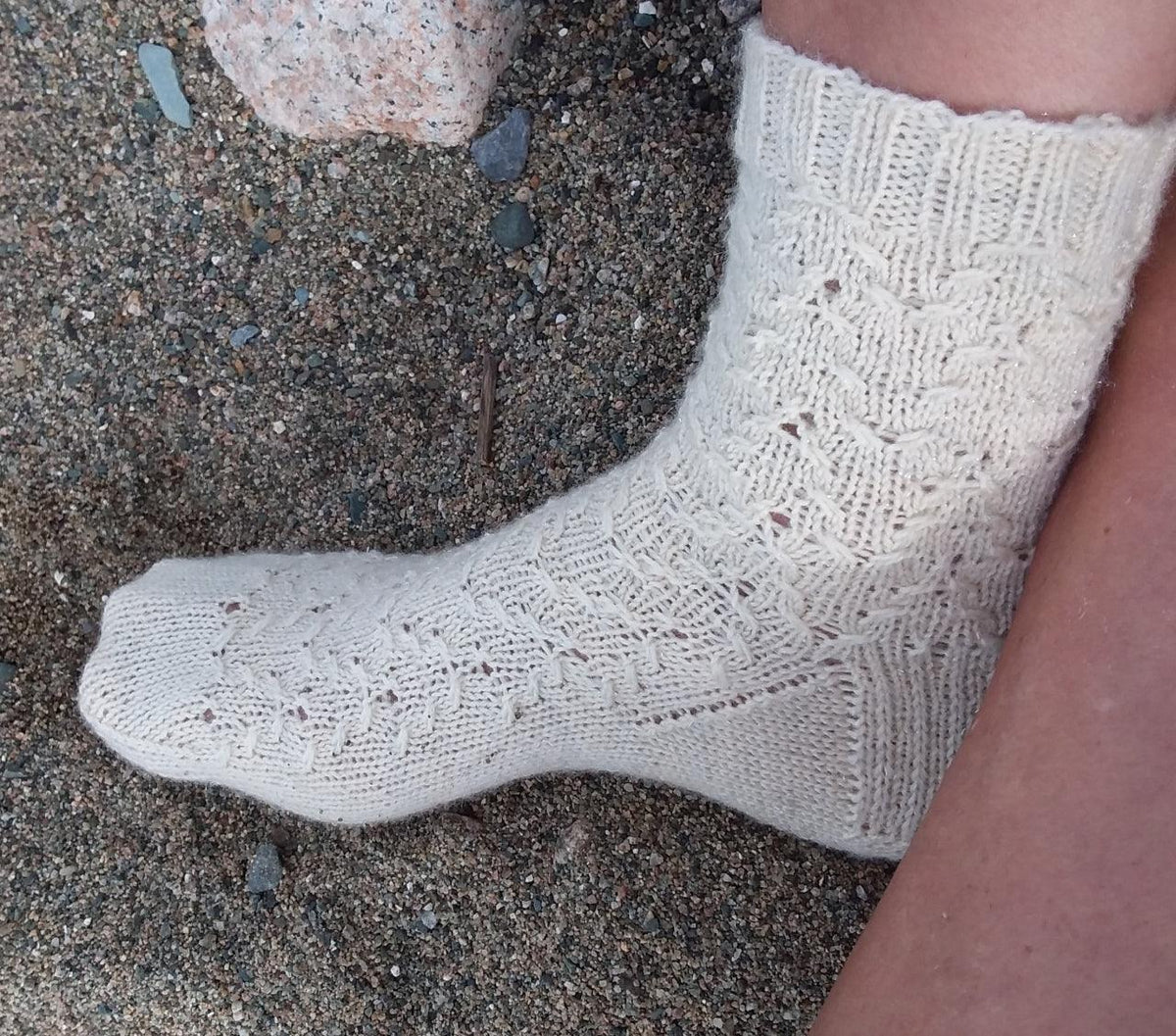 Harbour Side Socks | Free Knitting Pattern - Biscotte Yarns