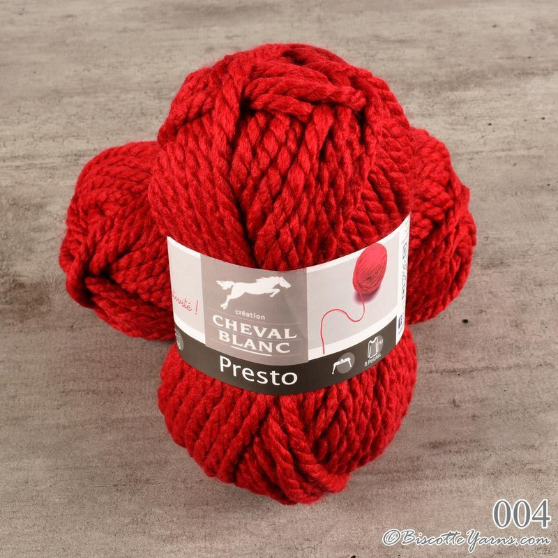 Laines Cheval Blanc - PRESTO - Biscotte Yarns