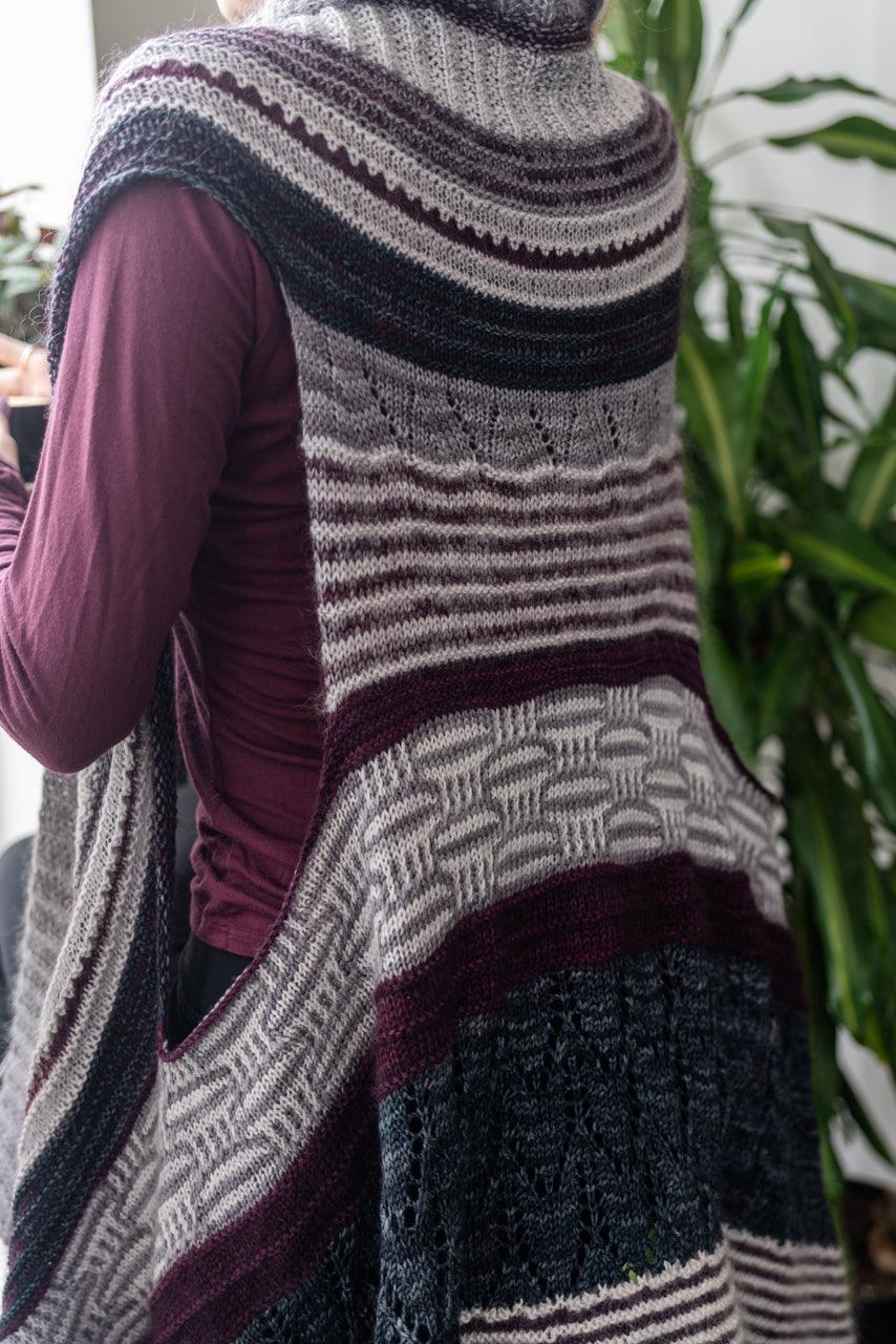 Gilet Flow | Knitting Pattern - Biscotte Yarns