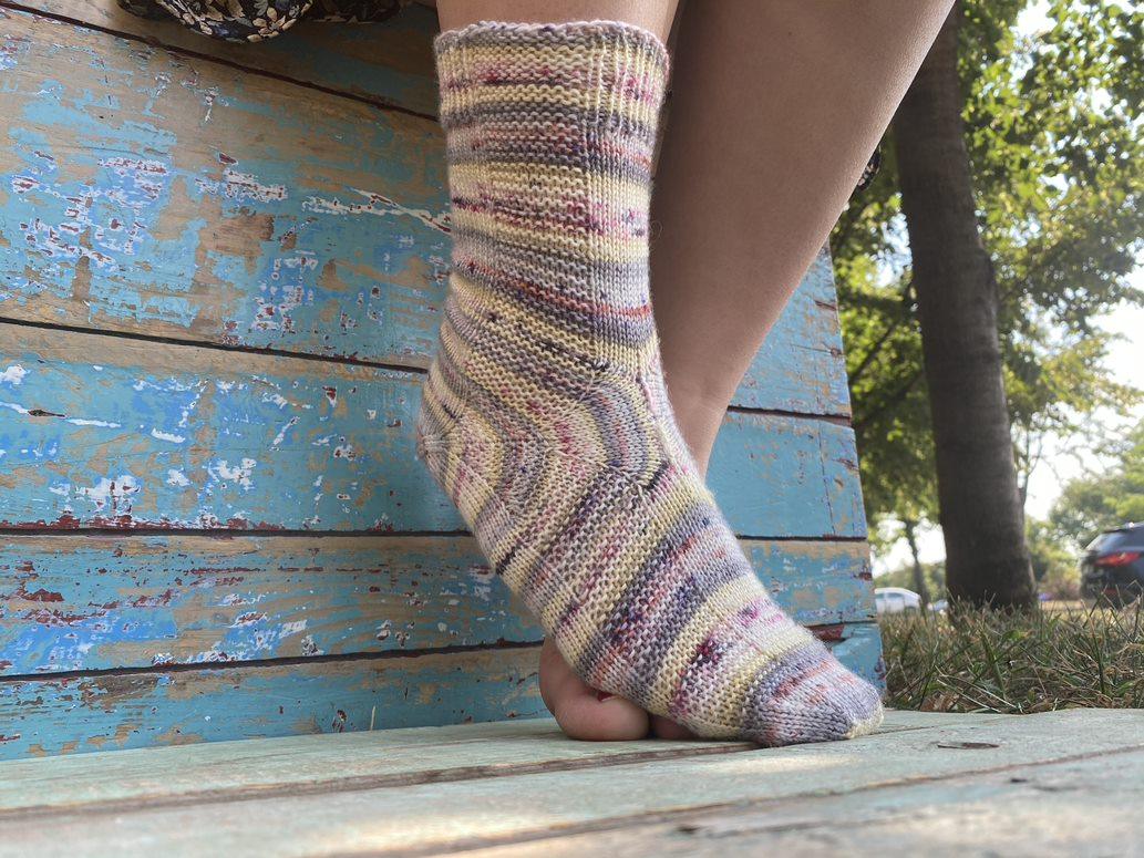 Stoïque | Free sock pattern - Biscotte Yarns