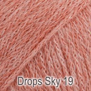 Drops sky - Biscotte Yarns