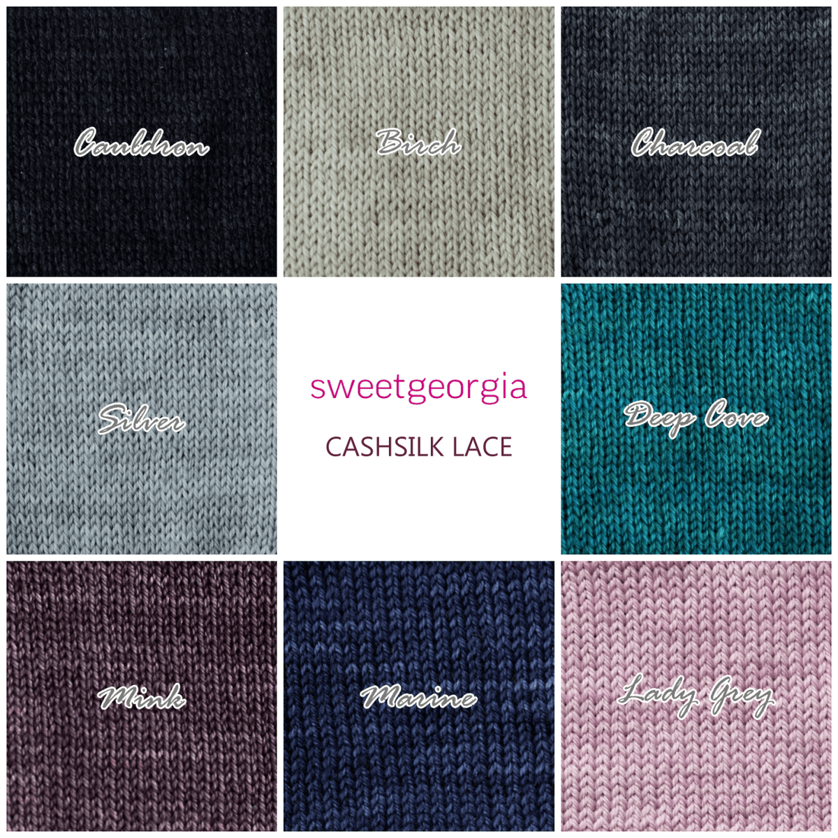 Sweet Georgia - Cashsilk Lace