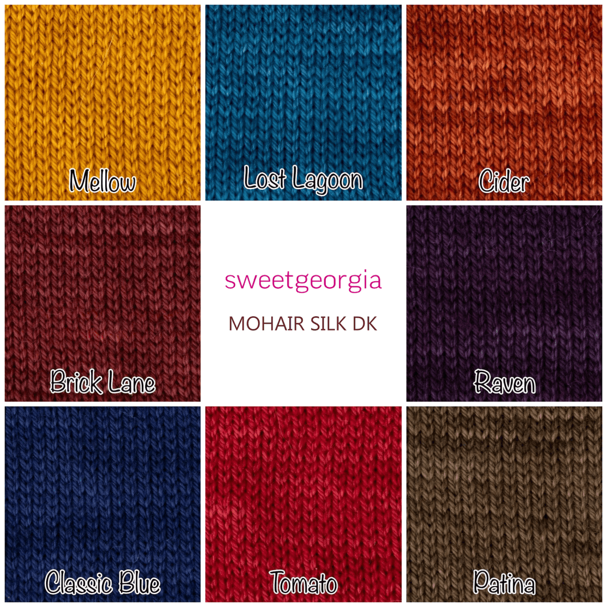 Sweet Georgia - Mohair Silk DK