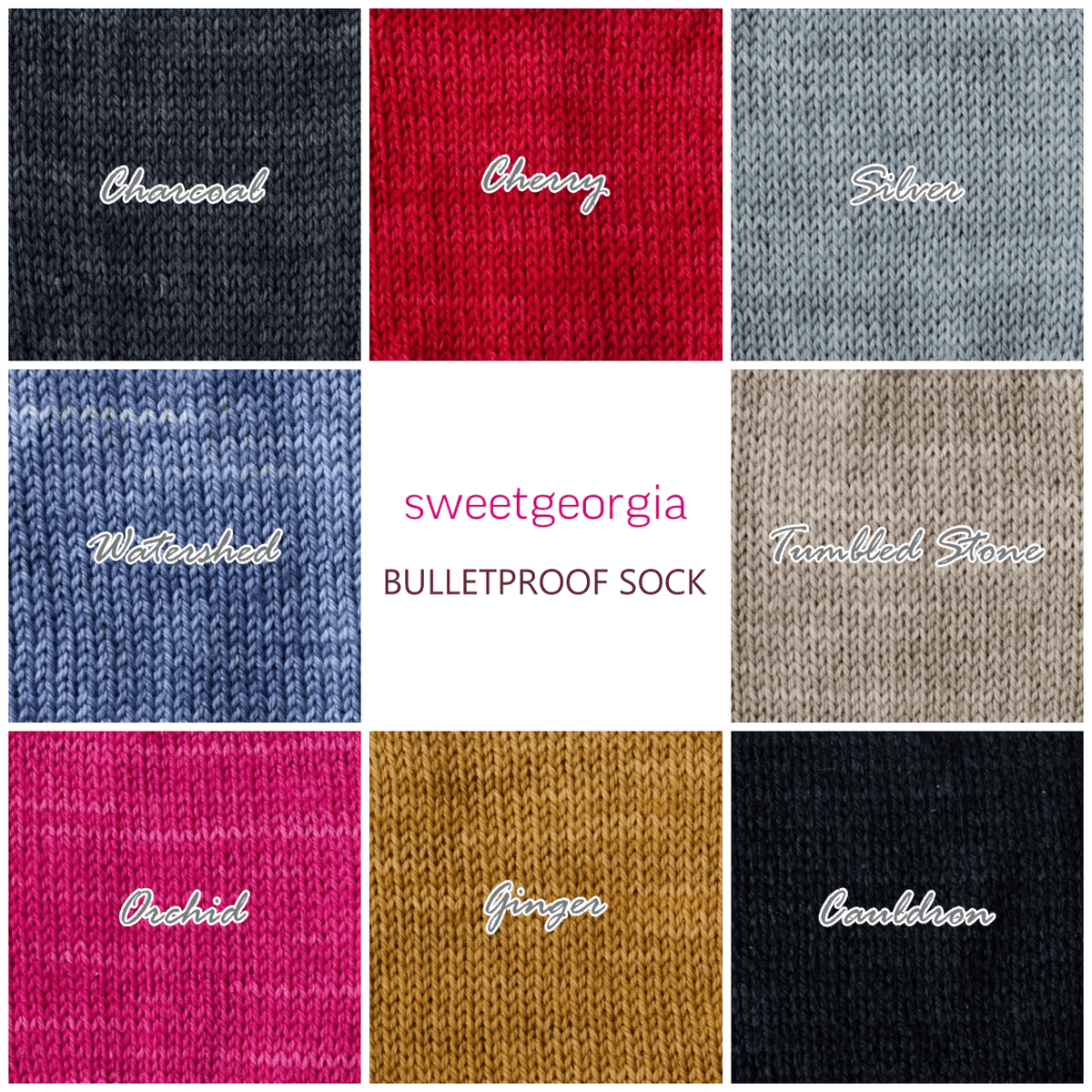 Sweet Georgia - Bulletproof Sock