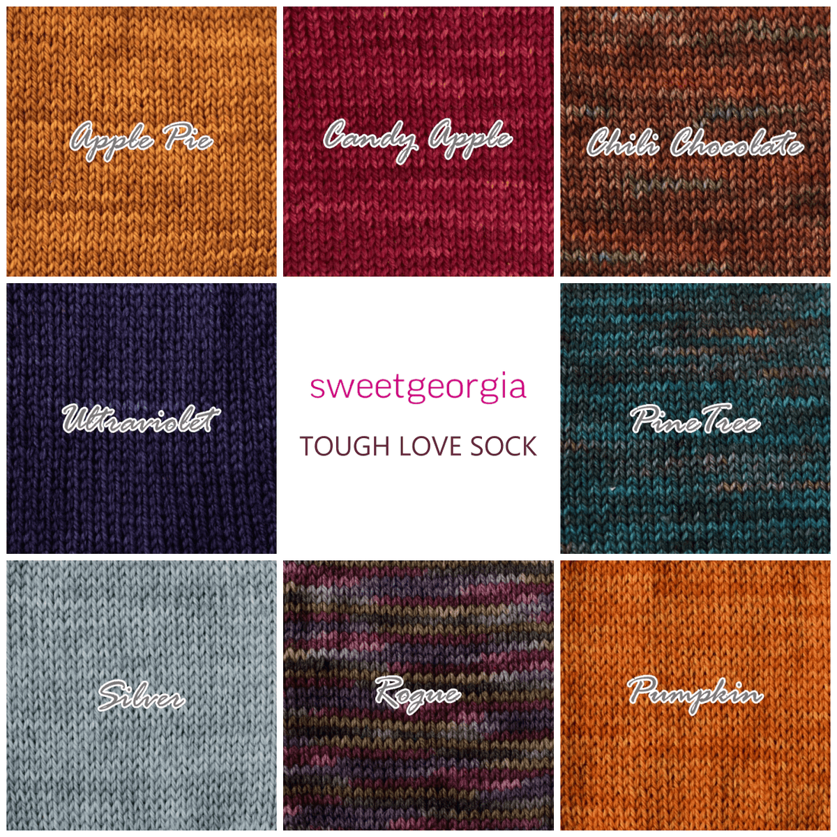 Sweet Georgia - Though Love Sock
