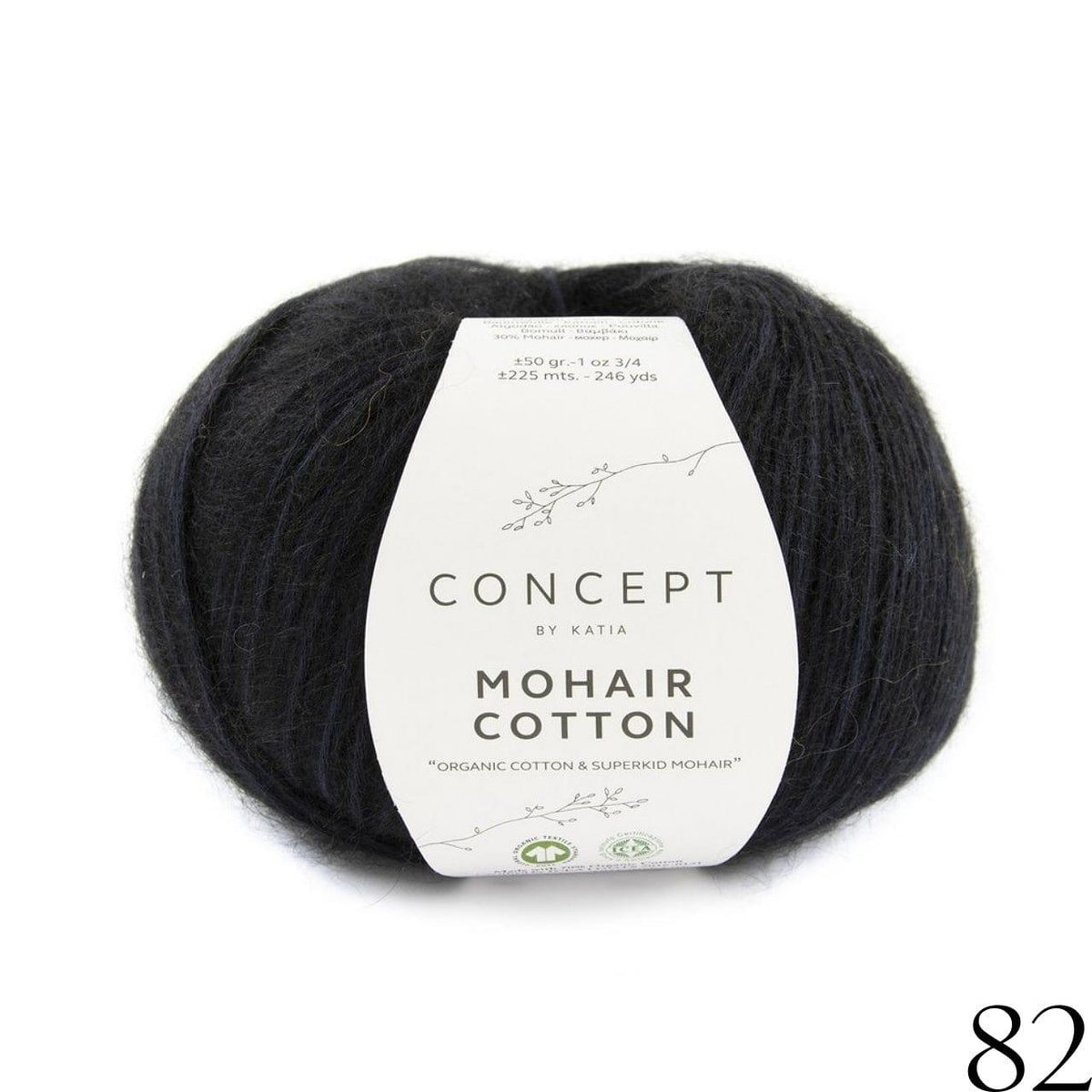 Katia Concept - Mohair Cotton - Biscotte Yarns