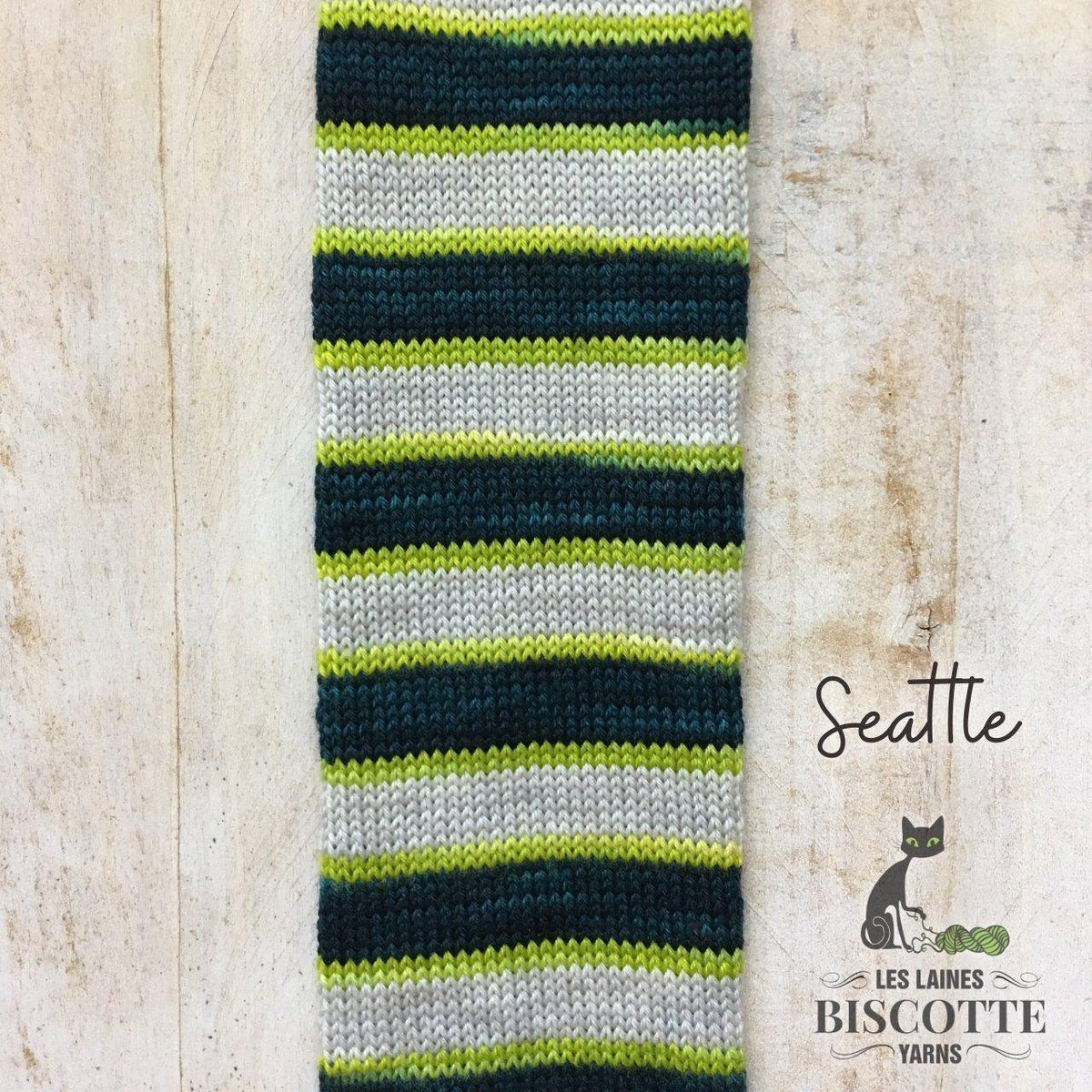 BIS-SOCK SEATTLE - Biscotte Yarns