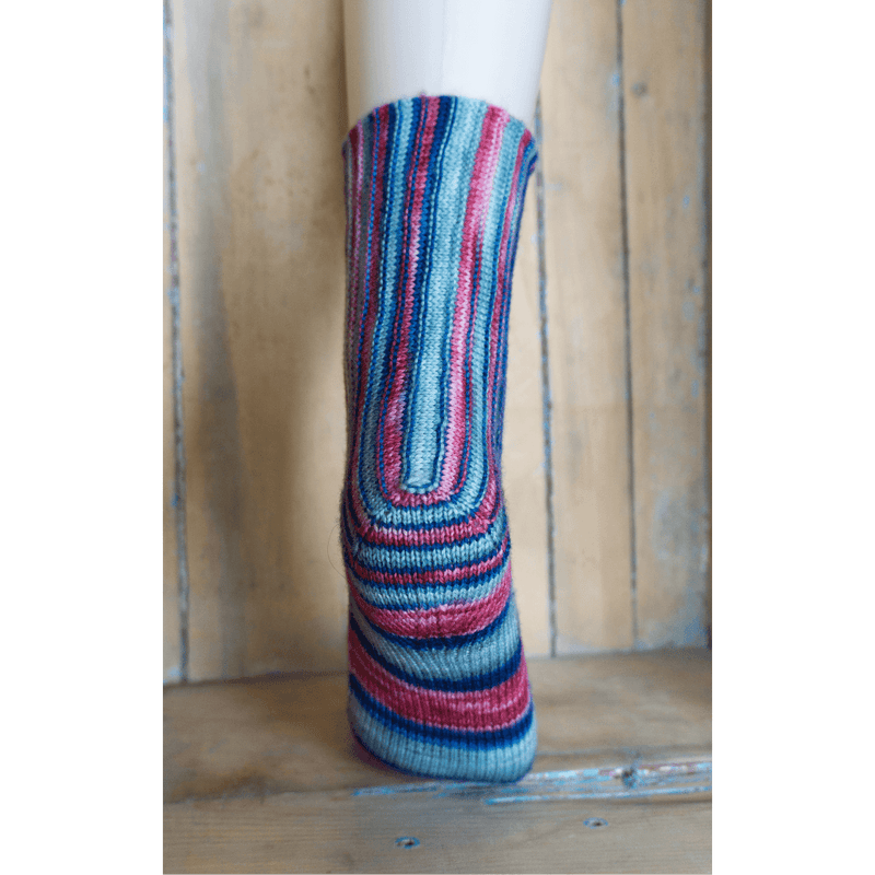 FREE SOCK PATTERN - EANRIN - Biscotte Yarns