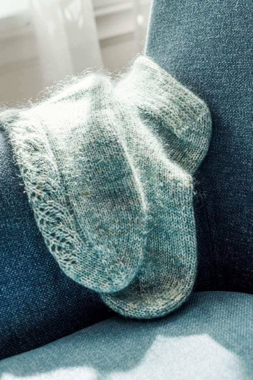 CLOUD 9 | Free Knitting Socks Pattern - Biscotte Yarns