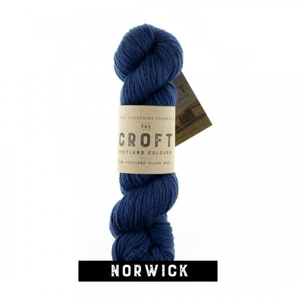 The Croft | Shetland Colours - Biscotte Yarns