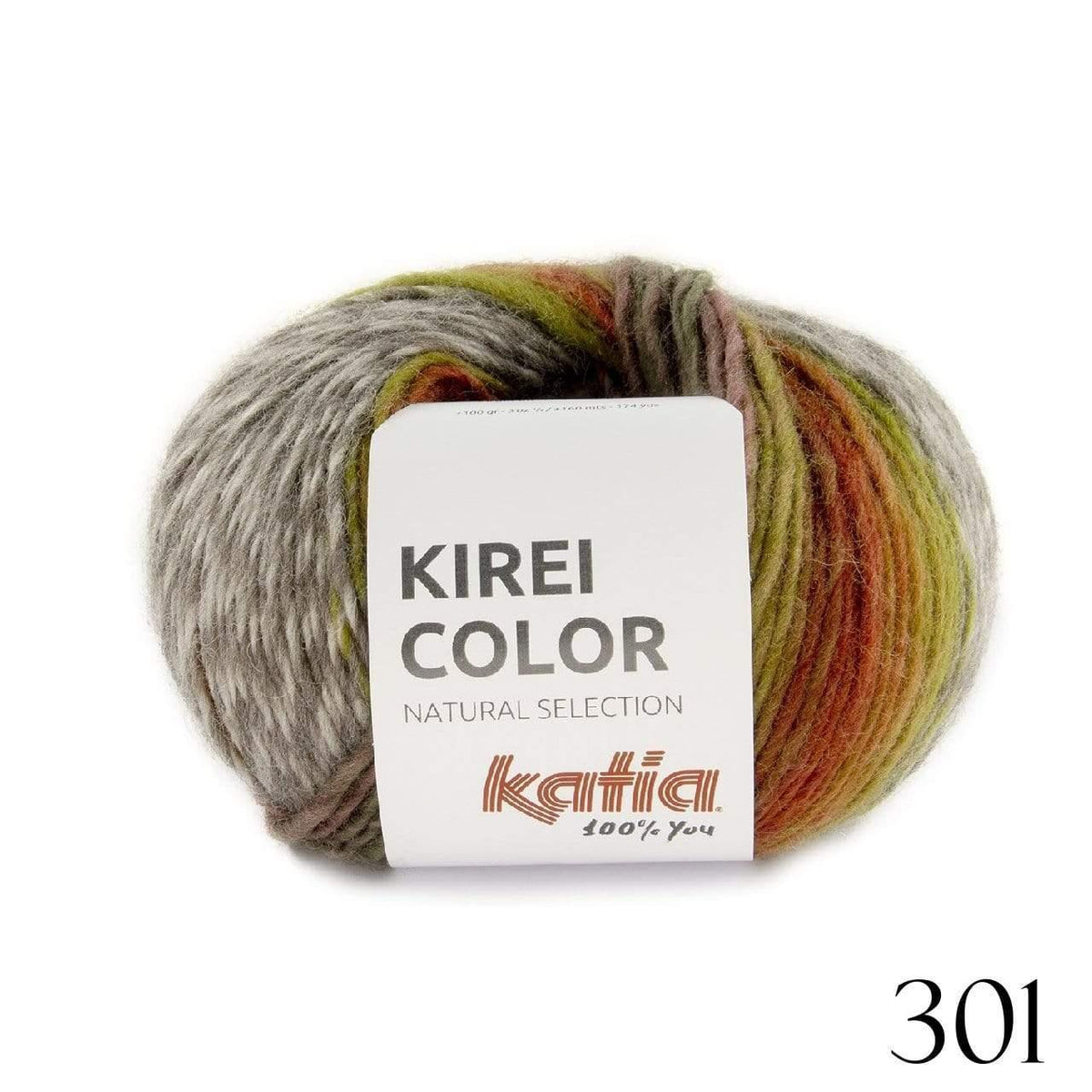 Kirei Color - Katia - Biscotte Yarns